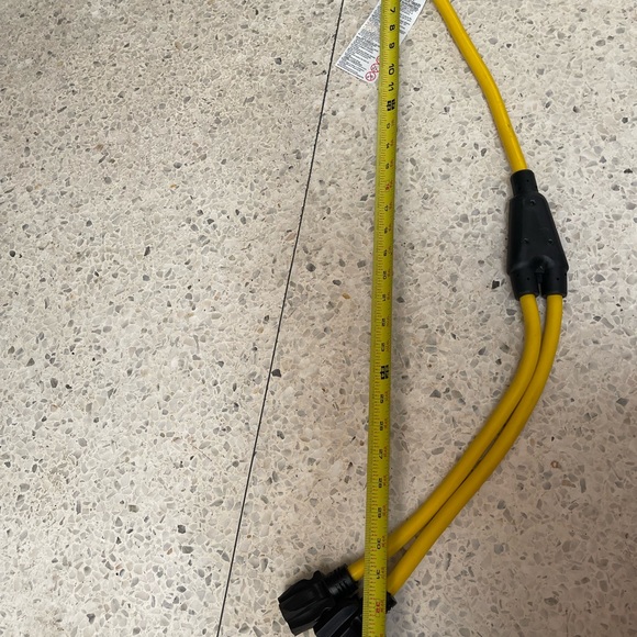 Xuanhua XN-620R 2 way splitter heavy duty 3 feet cord - Picture 5 of 8